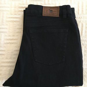 Lauren Jean Co. Black Denim Jeans Women's 8 Petite